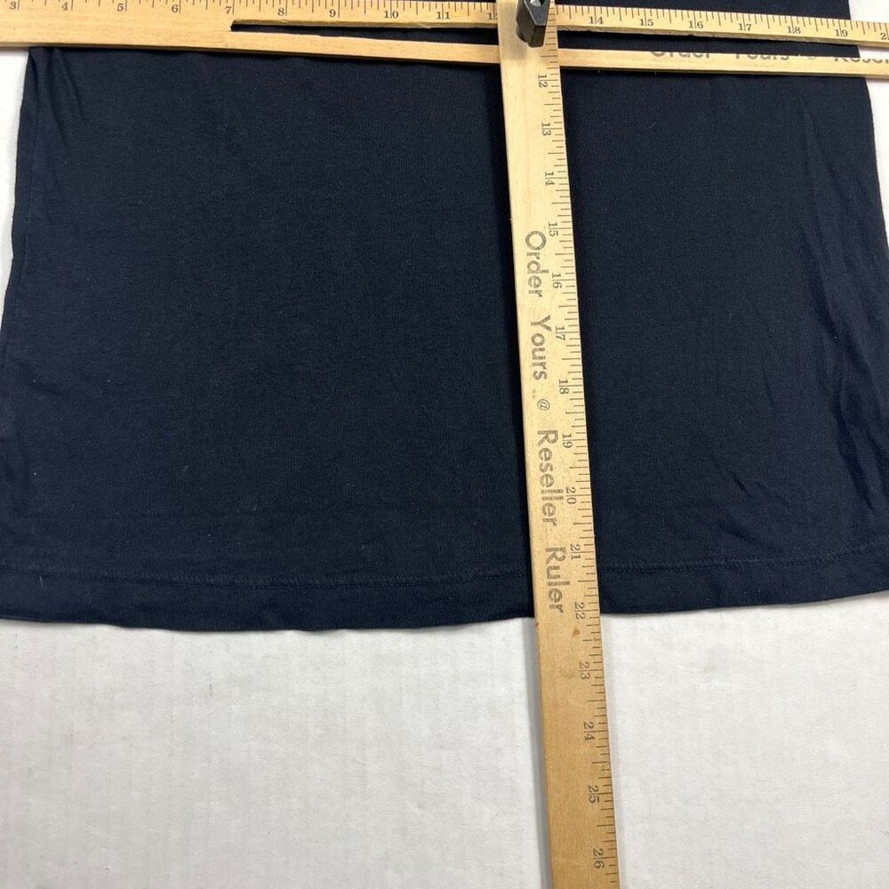 Monrow Basic Tee Black Essential Puff Sleeve T-Sh… - image 7